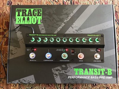 Trace Elliot Transit B Preamp Price Reduction