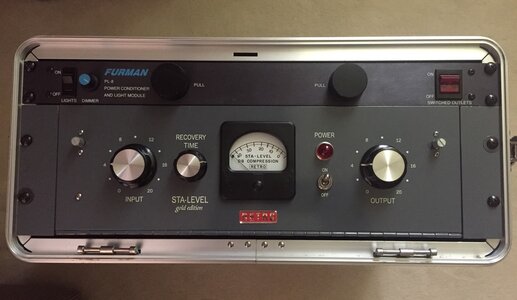 Price Drop! Retro Sta Level (Gates) compressor