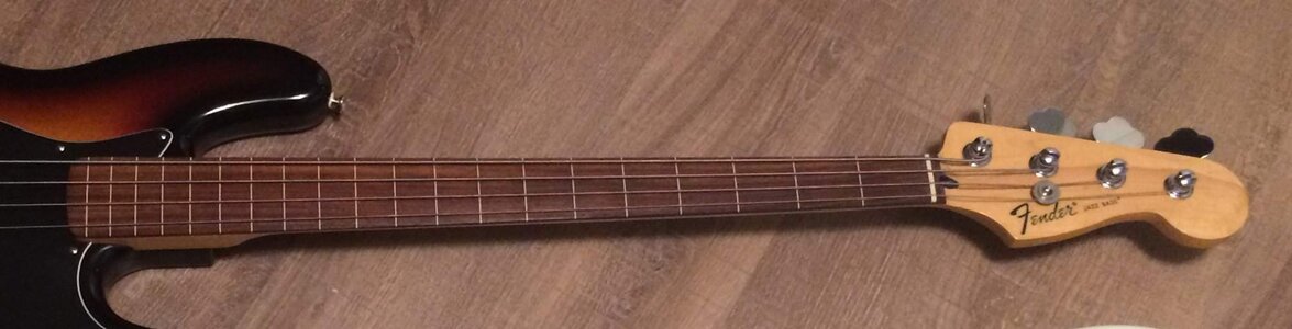 Fender Fretless Jazz Bass Neck - PRICE DROP!