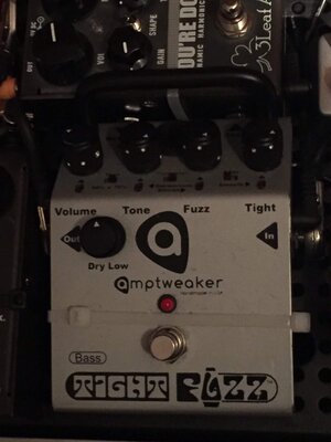 Amptweaker Bass Tight Fuzz