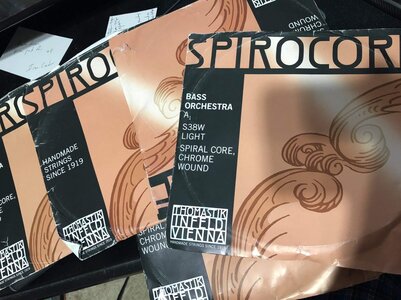 New Spirocore Light Weich Thomastik set! I pay Shipping.