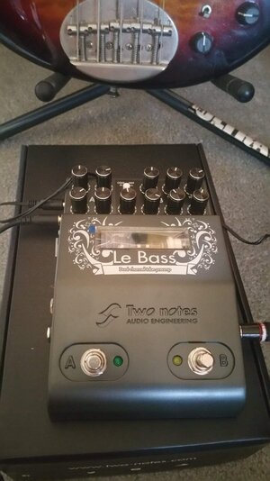 TWO NOTES LE BASS PREAMP. Price Drop!!!