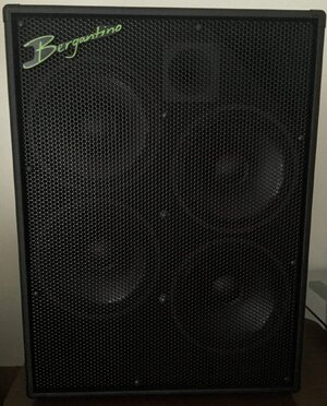 Bergantino HDN410 Cabinet as new. Berg HDN 410 cab - MINT! *Now with Factory Cover - Same Price*