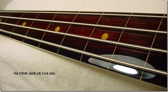 1961 Fender Jazz Bass (fretless)