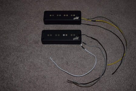 Aguilar Super Singles 4-String Bass Pickups