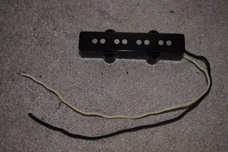 Lindy Fralin Jazz Bass Replacement Bridge Pickup