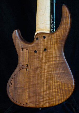 MTD USA Saratoga 5, Roasted flamed ash body! Loaded with options