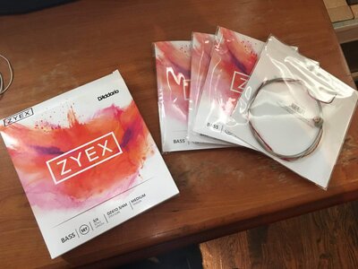 Zyex medium full set - almost new