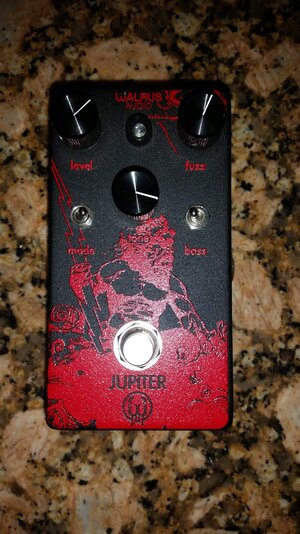 Walrus audio Jupiter fuzz