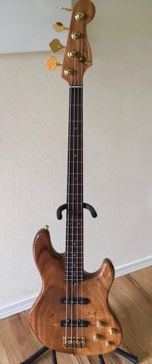 Fender Victor Bailey Fretless