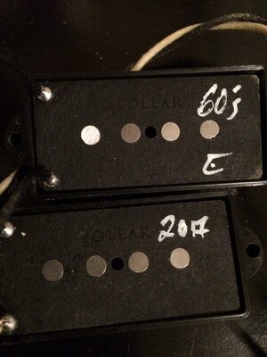 Lollar 60s P Bass Pickups