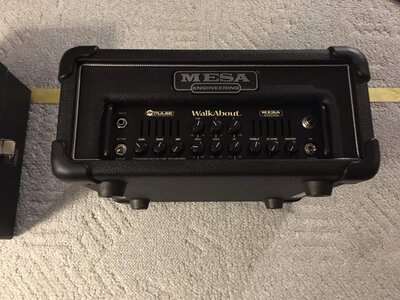 Mesa Walkabout head enclosure / case + cover $175