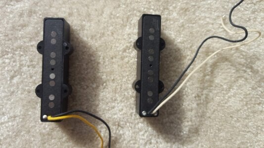 Aguilar 70's Jazz Bass Pickups