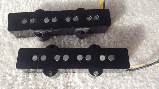 Lollar Jazz Bass Pickups