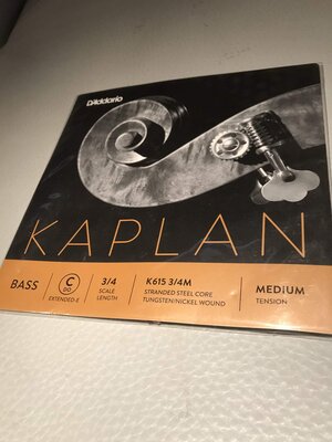 D’addario Kaplan Medium Full Set plus Low C $99 plus shipping