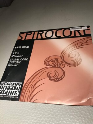 Spirocore Solo Tuning A String- NEW