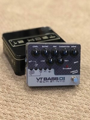 Tech21 VT Bass DI