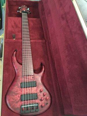 MTD USA Andrew Gouche 6 String (Late 2016 Model)