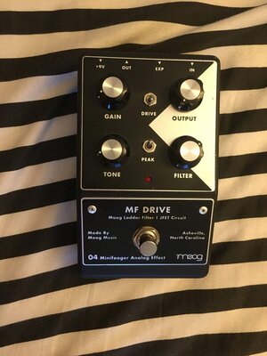 Moog MF Drive