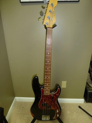 Fender NAMM 2000 Custom Shop 1961 Precision Bass Relic - ALL REASONABLE OFFERS CONSIDERED!