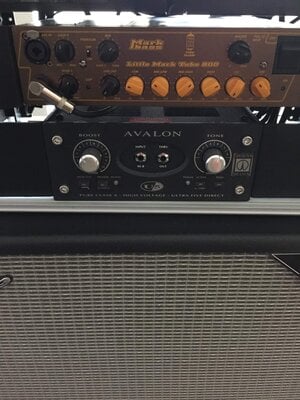 Avalon U5 Black with Rack Ears