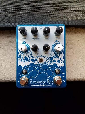 EQD Avalanche Run