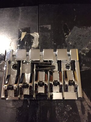 ABM 5 String Quick Release Bridge