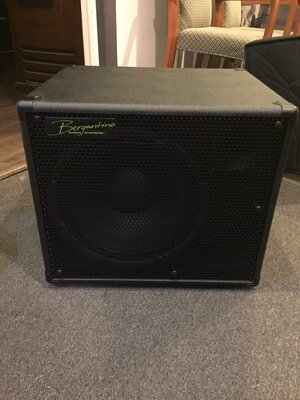 Bergantino HD112 w/factory cover