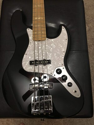 Fender US Geddy Lee