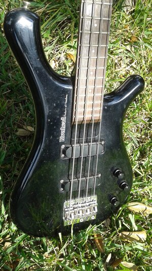 Headway Riverhead Jupiter Bass Guitar.