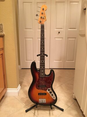 Fender Classic Series 60's Jazz Bass