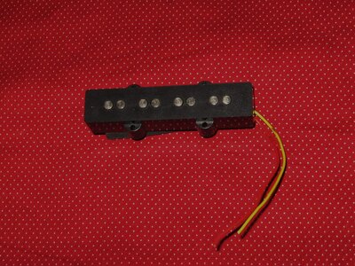 Ibanez 4 String Bass J Jazz Pickup