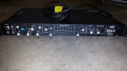 Peavey Max Preamp