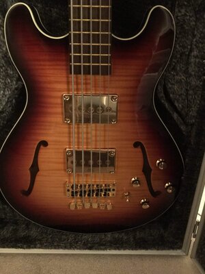 Warwick Star bass II 2015 Custom Shop