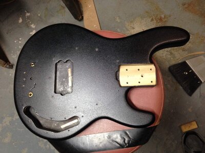 Ernie Ball Musicman Stingray SUB body, the US made one