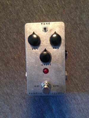 Fairfield Barbershop Millenium Overdrive