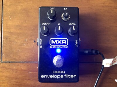 MXR Envelope Filter (not functioning)