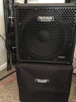 Mesa Subway Ultra-Lite 15 Cabinet