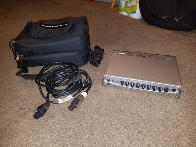 Gallien-Krueger MB800 800w Ultra Light Bass Head