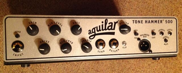 Aguilar th500 (for sale only)