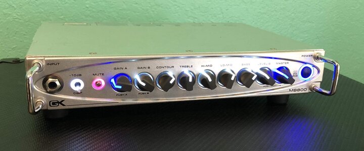 Gallien-Krueger MB800