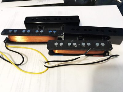 Fender V-MOD Jazz Bass Pickups