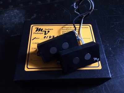 M&V – Atlas H.O. P bass pickup