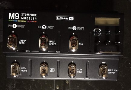 Line 6 M9 Stompbox Modeler