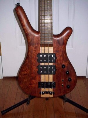 2007 Warwick Corvette $$ Neck Thru~