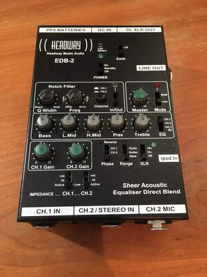 Headway EDB-2 Direct Preamp