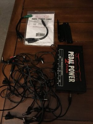 Voodoo lab pedal power 2 plus