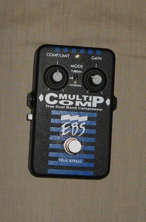 EBS Multicomp Bass Compressor