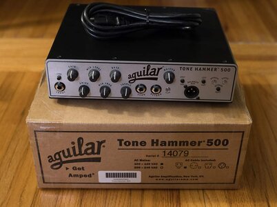 Aguilar Tonehammer TH500