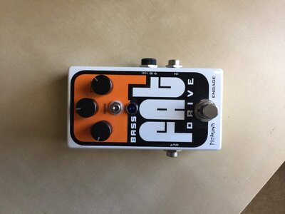 Pigtronics Bass Fat Drive